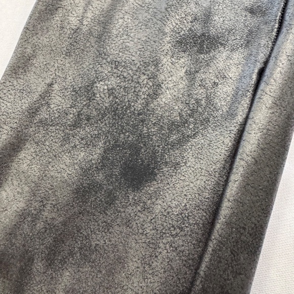 Spanx Faux Leather Black Leggings Size M - Picture 6 of 9